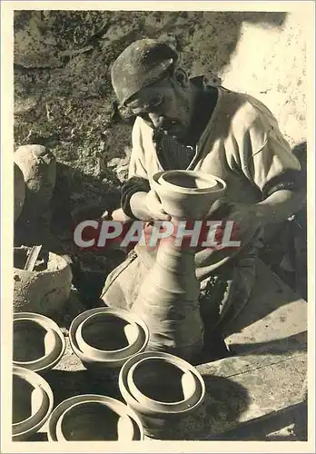 Cartes postales moderne Le Maroc Artistique Artisan marocain Le potier