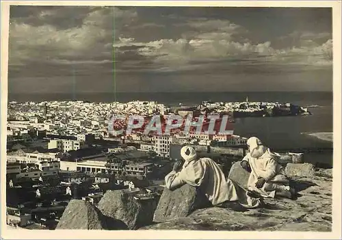 Cartes postales moderne Rabat La Medina et la pointe des Oudaia