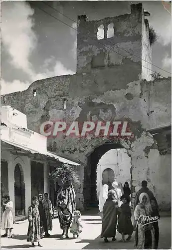 Cartes postales moderne Enfants Remparts Maroc