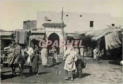 Cartes postales moderne Marrakech Maroc Entree des Souks