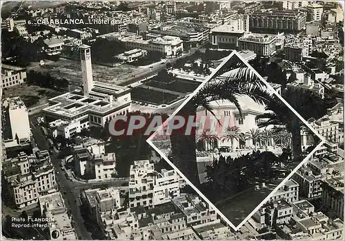 Cartes postales moderne Casablanca L Hotel des Pastes