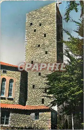 Cartes postales moderne Sidi silimane (maroc) le choeur et le clocher de l'eglise