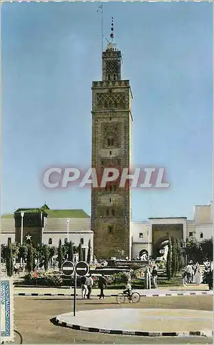 Cartes postales moderne Casablanca place de la mosare