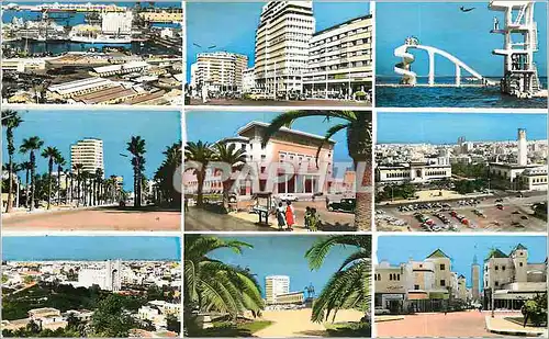 Cartes postales moderne Casablanca souvenir