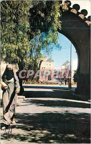 Cartes postales moderne Casablanca quartiers des habaus