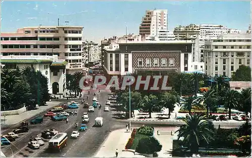 Cartes postales moderne Casablanca avenue hassan II