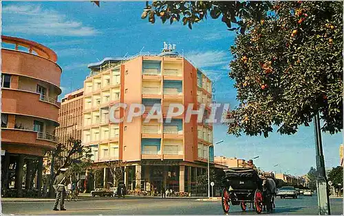 Cartes postales moderne Marrakech avenue mohamed V