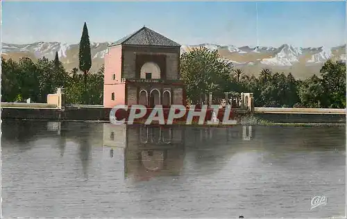 Cartes postales moderne Marrakech la menara