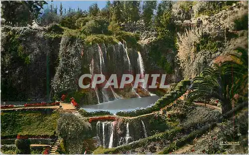 Cartes postales moderne Meknes vallee heureuse d'emile pagnon chute d'eau