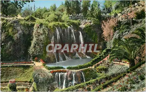 Cartes postales moderne Meknes vallee heureuse d'emile pagnon chute d'eau