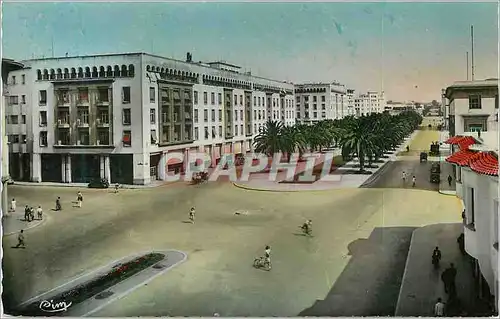 Cartes postales moderne Rabat (maroc) avenue dar el maghzen