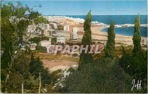 Cartes postales moderne Tanger vue sur la baie