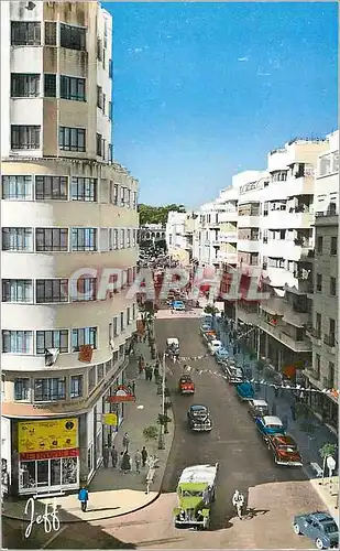 Cartes postales moderne Tanger boulevard pasteur Metropolis