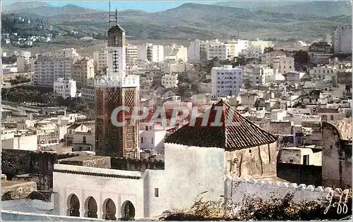 Moderne Karte Tanger la kasbah