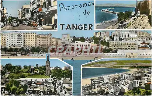 Cartes postales moderne Tanger panormas