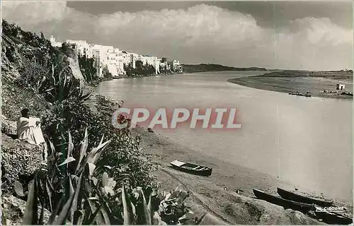 Cartes postales moderne azemmour panorama sur l'ourn er rbia