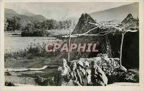 Cartes postales moderne Douar chleuh dans la vallee d'asni Enfants