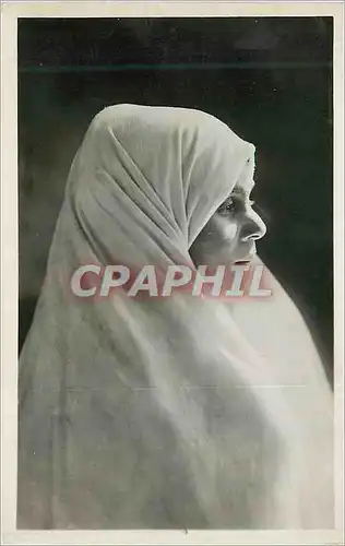 Cartes postales moderne Type leilah la mysterieuse