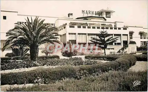 Moderne Karte Safi les jardins de l'hotel marhaba