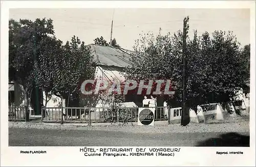 Cartes postales moderne Hotel restaurant des voyageurs cuisine francaise khenifra (maroc)