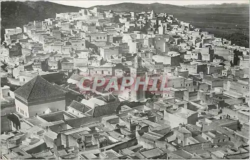 Cartes postales moderne Moulay idriss vue generale