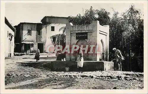 Cartes postales moderne Azrou fontaine de citahcan