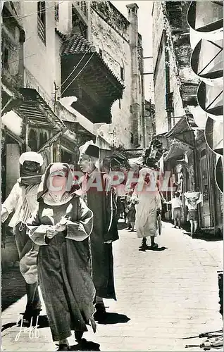 Cartes postales moderne Maroc pittoresque tue en medina