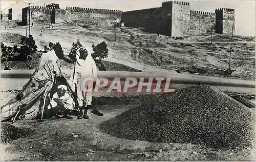 Cartes postales moderne Kasba tadla marchands de grains casbah