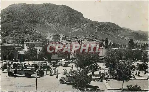 Cartes postales moderne Azrou place du souk