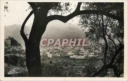 Moderne Karte Moulay idriss site pittoersque de pelerinage et d'excursion