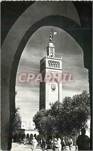 Cartes postales moderne Casablanca la mosquee moulay youssef
