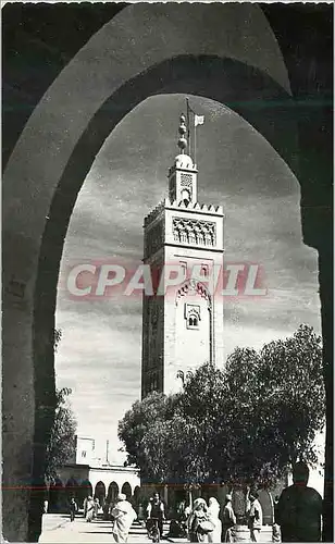 Moderne Karte Casablanca la mosquee moulay youssef