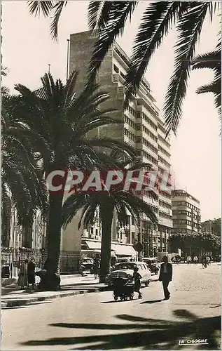 Cartes postales moderne Casablanca immeuble place de france