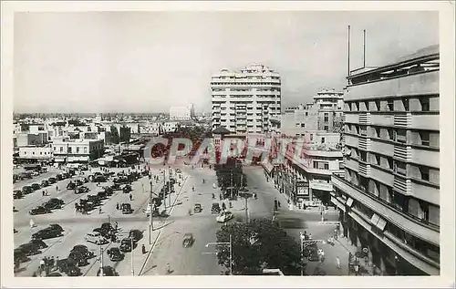 Cartes postales moderne Casablanca la place de france