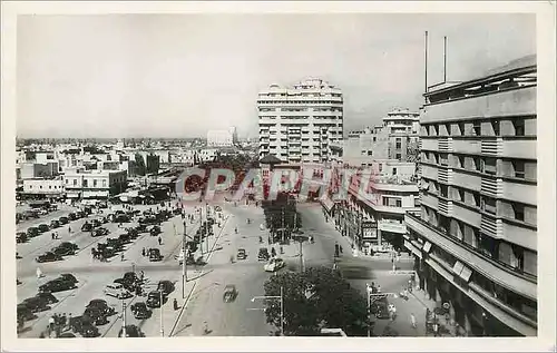 Moderne Karte Casablanca la place de france