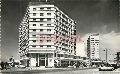 Cartes postales moderne Casablanca les beaux hotels de l'avenue de la republique