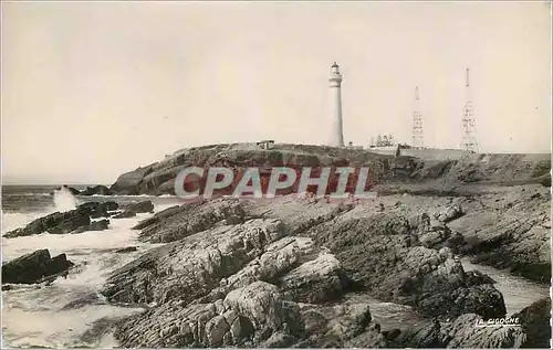 Moderne Karte Casablanca Phare