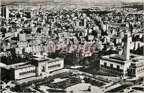 Cartes postales moderne Casablanca la place administrative