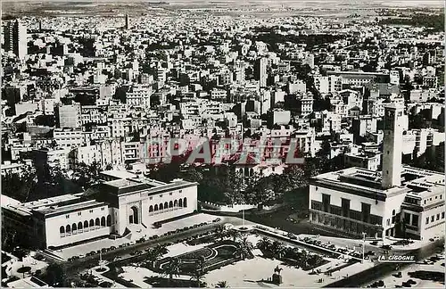 Moderne Karte Casablanca la place administrative