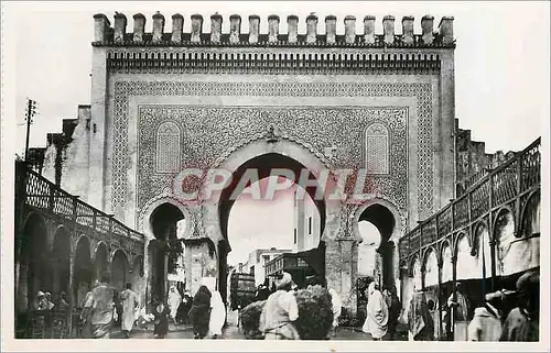 Cartes postales moderne Fes el bali porte de bou jeloud