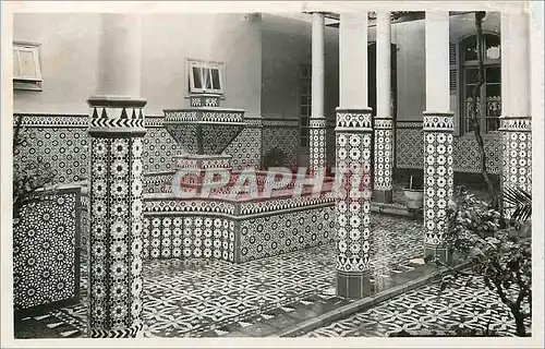 Cartes postales moderne Fes el bali cour d'une maison arabe