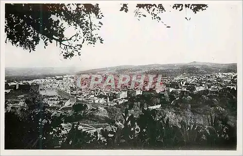 Cartes postales moderne Fes vue generale