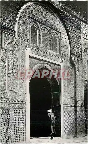 Cartes postales moderne Fes medersa bou anania une porte