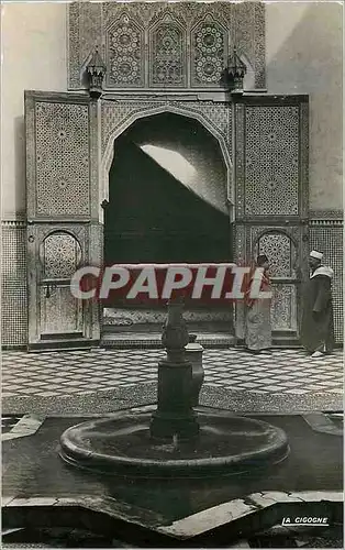 Cartes postales moderne Scenes et types palasi des notables a fes