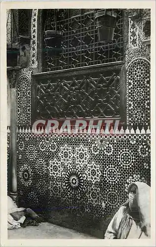 Cartes postales moderne Fes sanctuaire de moulay idriss