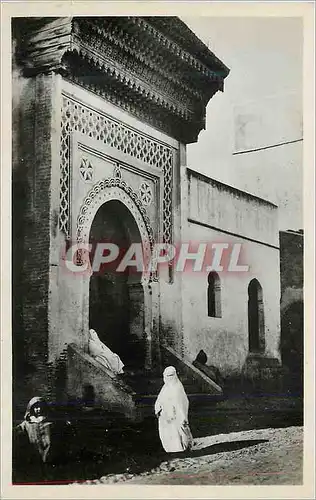 Cartes postales moderne Fez porte de mosquee