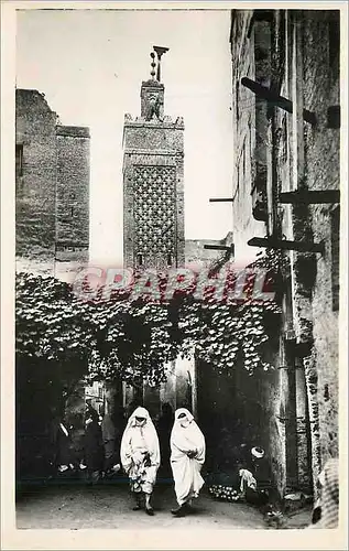 Cartes postales moderne Fes mosque des chrabliyine