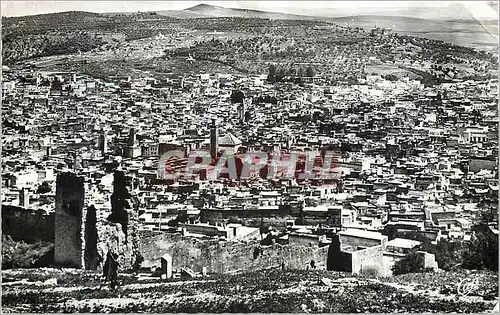 Cartes postales moderne Fes vue panoramique de la medina