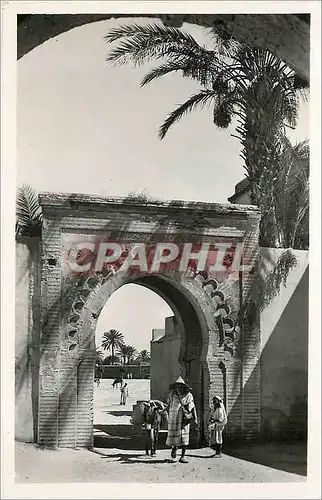 Moderne Karte Marrakech medina porte pres de la place djemaa et fna