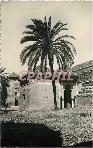 Cartes postales moderne Marrakech tombeaux saadiens